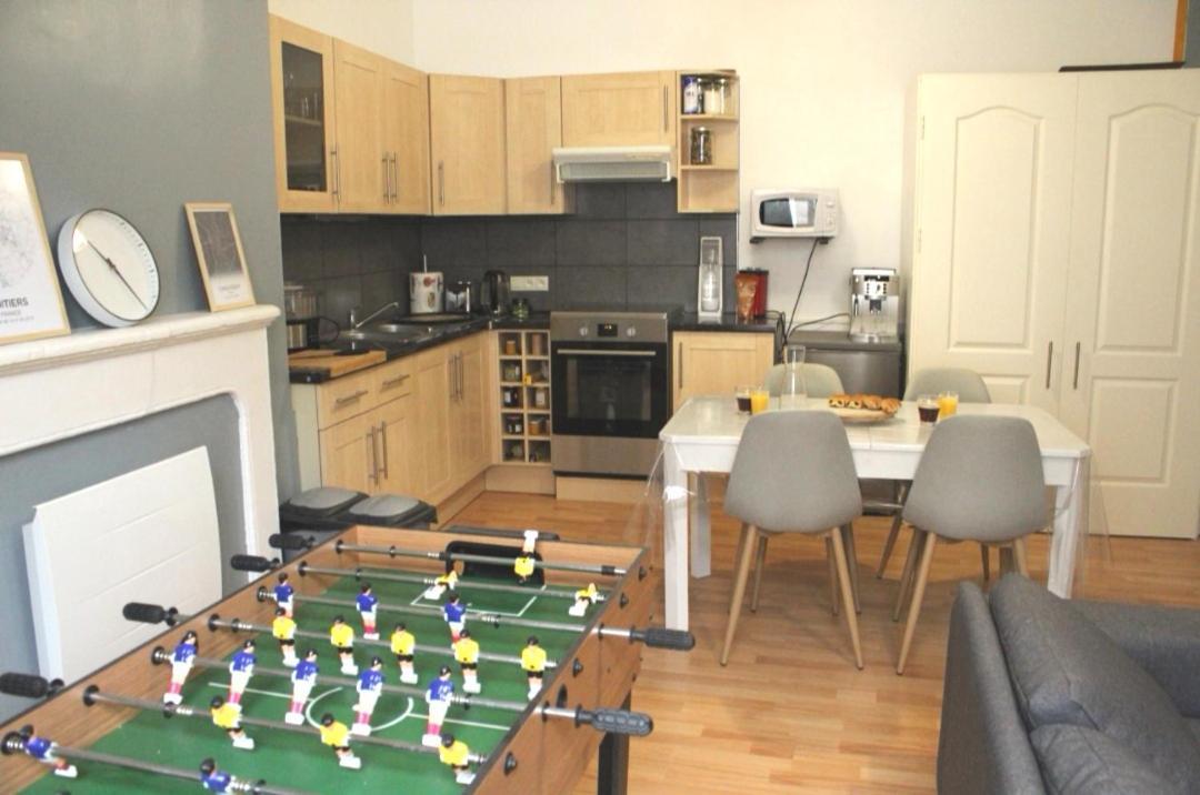 Appartement Entier ショヴィニー エクステリア 写真